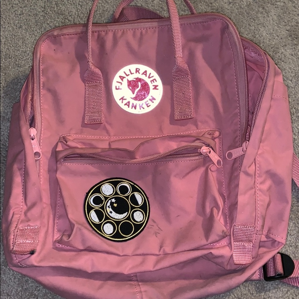 Regular Pink Kanken